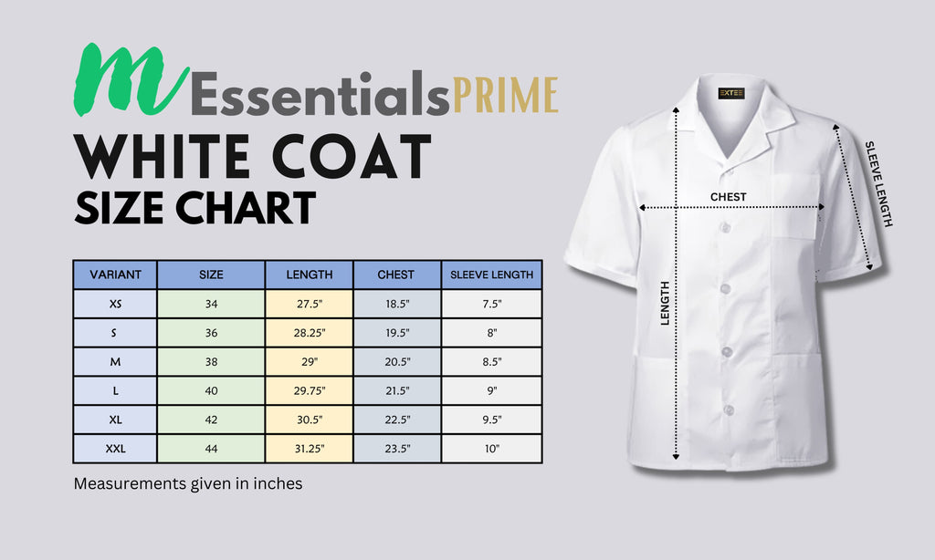 EXTEE WHITE COAT